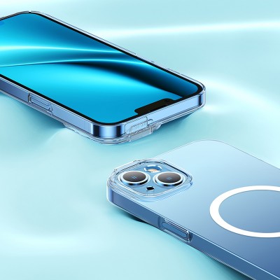 Чехол BASEUS Crystal Magnetic для iPhone 14 6.1 Чехол BASEUS Crystal Magnetic для iPhone 14 6.1