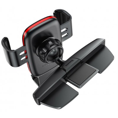 Автомобильный держатель BASEUS Metal Age, черный, на CD слот Автомобильный держатель BASEUS Metal Age, черный, на CD слот