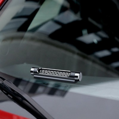Парковочный номер BASEUS Temporary Parking Number, черный Парковочный номер BASEUS Temporary Parking Number, черный