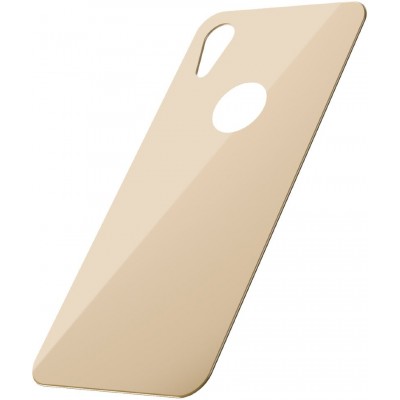 Защитное стекло BASEUS SGAPIPH61-BM0V для iPhone XR, заднее, золотой Защитное стекло BASEUS SGAPIPH61-BM0V для iPhone XR, заднее, золотой