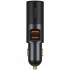 Автомобильное зарядное устройство BASEUS Share Together Port, 2*USB+прикуриватель, 3A, 30W, черный Автомобильное зарядное устройство BASEUS Share Together Port, 2*USB+прикуриватель, 3A, 30W, черный
