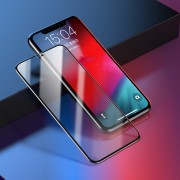 Защитное стекло BASEUS SGAPIPH58-TZ01 для iPhone XS, Комплект, прозрачный+черная рамка