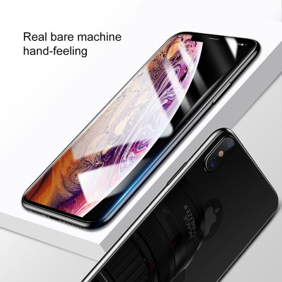 Защитное стекло BASEUS SGAPIPH58-TZ01 для iPhone XS, Комплект, прозрачный+черная рамка Защитное стекло BASEUS SGAPIPH58-TZ01 для iPhone XS, Комплект, прозрачный+черная рамка