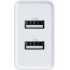 Зарядное устройство BASEUS Speed Mini Dual U Travel 2*USB + Кабель USB-Lightning, 2.1A, 10.5W, белый Зарядное устройство BASEUS Speed Mini Dual U Travel 2*USB + Кабель USB-Lightning, 2.1A, 10.5W, белый