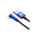 Кабель USB BASEUS MVP Elbow Type, USB - Lightning, 1.5А, 2 м, синий, угловой Кабель USB BASEUS MVP Elbow Type, USB - Lightning, 1.5А, 2 м, синий, угловой
