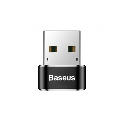 Переходник/Адаптер BASEUS Male OTG, USB - Type-C, 5А, черный Переходник/Адаптер BASEUS Male OTG, USB - Type-C, 5А, черный