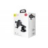 Автомобильный держатель BASEUS Gravity Car Mount, с беспроводной зарядкой, 2A, 10W, черный, на присоске Автомобильный держатель BASEUS Gravity Car Mount, с беспроводной зарядкой, 2A, 10W, черный, на присоске