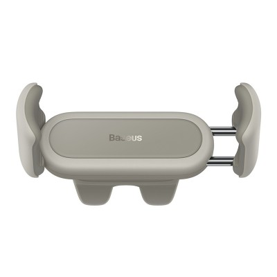 Автомобильный держатель BASEUS Steel Cannon 2 Air Outlet, кремовый, на воздуховод Автомобильный держатель BASEUS Steel Cannon 2 Air Outlet, кремовый, на воздуховод