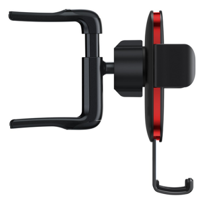 Автомобильный держатель BASEUS Metal AgeⅡ Gravity Car Mount (Round Air Vent Version), черный, на воздуховод Автомобильный держатель BASEUS Metal AgeⅡ Gravity Car Mount (Round Air Vent Version), черный, на воздуховод