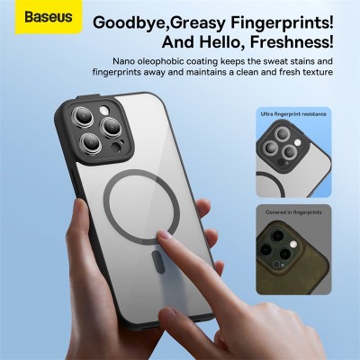 Чехол BASEUS Frame Series Magnetic Case для iPhone 14 6.1 Чехол BASEUS Frame Series Magnetic Case для iPhone 14 6.1