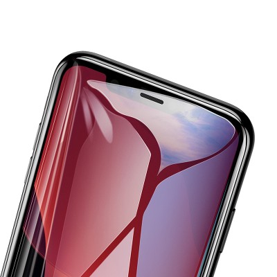 Защитное стекло BASEUS SGAPIPH65S-KC01 для iPhone XS Max/11 Pro Max, 0.3mm, прозрачный+черная рамка Защитное стекло BASEUS SGAPIPH65S-KC01 для iPhone XS Max/11 Pro Max, 0.3mm, прозрачный+черная рамка