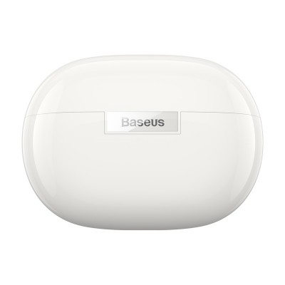 Беспроводные наушники BASEUS Bowie WM05, Bluetooth, 35 мАч, кремовый Беспроводные наушники BASEUS Bowie WM05, Bluetooth, 35 мАч, кремовый