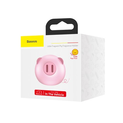 Ароматизатор BASEUS Little Fragrant Pig, розовый Ароматизатор BASEUS Little Fragrant Pig, розовый