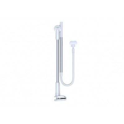 Настольный держатель BASEUS Unlimited adjustment lazy, серебряный, зажимной Настольный держатель BASEUS Unlimited adjustment lazy, серебряный, зажимной