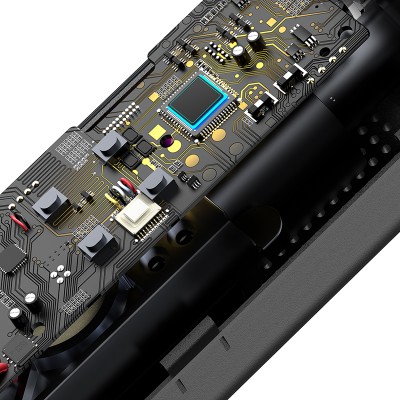 Автомобильный компрессор BASEUS Super Mini Inflator Pump, черный Автомобильный компрессор BASEUS Super Mini Inflator Pump, черный