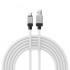 Кабель USB BASEUS CoolPlay Series Fast Charging, USB - Type-C, 100W, 2 м, белый Кабель USB BASEUS CoolPlay Series Fast Charging, USB - Type-C, 100W, 2 м, белый