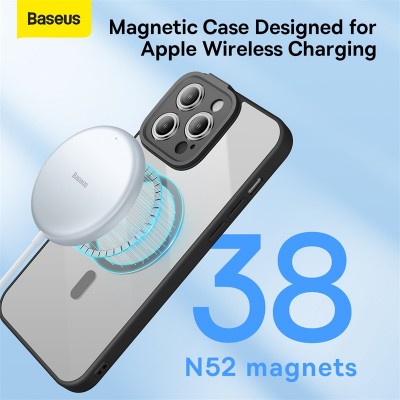 Чехол BASEUS Frame Series Magnetic Case для iPhone 14 6.1 Чехол BASEUS Frame Series Magnetic Case для iPhone 14 6.1