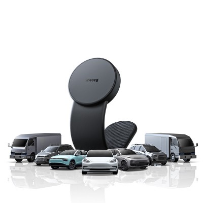 Автомобильный держатель BASEUS C02, черный, на приборную панель Автомобильный держатель BASEUS C02, черный, на приборную панель