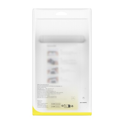 Водонепроницаемая сумка BASEUS Cylinder Slide-cover, белый Водонепроницаемая сумка BASEUS Cylinder Slide-cover, белый