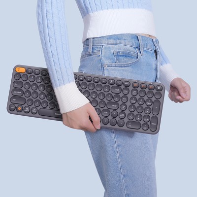 Беспроводная клавиатура BASEUS K01B, серый Беспроводная клавиатура BASEUS K01B, серый