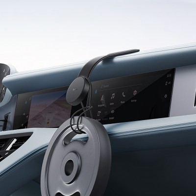 Автомобильный держатель BASEUS C02, черный, на приборную панель Автомобильный держатель BASEUS C02, черный, на приборную панель