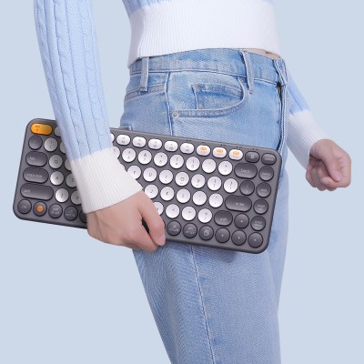 Беспроводная клавиатура BASEUS K01A, серый Беспроводная клавиатура BASEUS K01A, серый