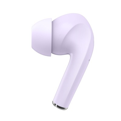 Беспроводные наушники BASEUS Encok W3, Bluetooth, 37 мАч, фиолетовый Беспроводные наушники BASEUS Encok W3, Bluetooth, 37 мАч, фиолетовый