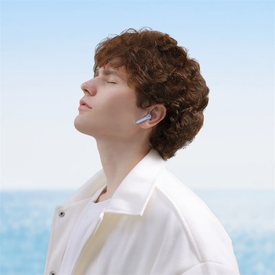 Беспроводные наушники BASEUS WX5(Overseas Edition), Bluetooth, голубой Беспроводные наушники BASEUS WX5(Overseas Edition), Bluetooth, голубой