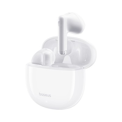 Беспроводные наушники BASEUS E13(Overseas Edition), Bluetooth, белый Беспроводные наушники BASEUS E13(Overseas Edition), Bluetooth, белый