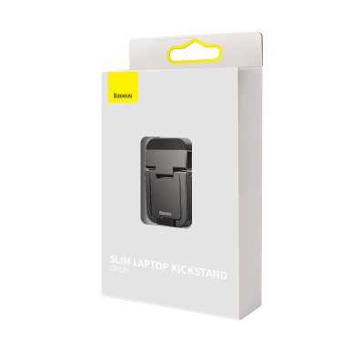 Подставка для ноутбука BASEUS Slim Laptop Kickstand, серый Подставка для ноутбука BASEUS Slim Laptop Kickstand, серый