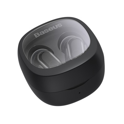 Беспроводные наушники BASEUS WM02, Bluetooth, 40 мАч, черный Беспроводные наушники BASEUS WM02, Bluetooth, 40 мАч, черный