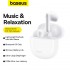 Беспроводные наушники BASEUS E13(Overseas Edition), Bluetooth, белый Беспроводные наушники BASEUS E13(Overseas Edition), Bluetooth, белый
