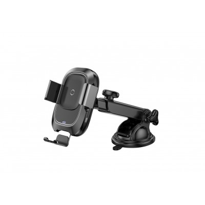 Автомобильный держатель BASEUS Smart Vehicle, с беспроводной зарядкой, 2A, 4.0 Автомобильный держатель BASEUS Smart Vehicle, с беспроводной зарядкой, 2A, 4.0