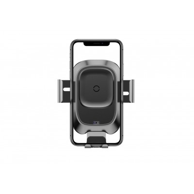 Автомобильный держатель BASEUS Smart Vehicle, с беспроводной зарядкой, 2A, 4.0 Автомобильный держатель BASEUS Smart Vehicle, с беспроводной зарядкой, 2A, 4.0