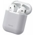 Чехол BASEUS Ultrathin для Airpods 1/2, серый Чехол BASEUS Ultrathin для Airpods 1/2, серый