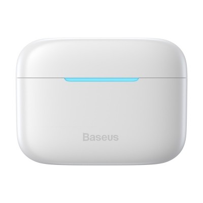 Беспроводные наушники BASEUS Bowie E9, Bluetooth, 40 мАч, белый Беспроводные наушники BASEUS Bowie E9, Bluetooth, 40 мАч, белый