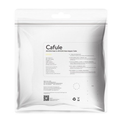 Кабель HDMI BASEUS Cafule, 4KHDMI - 4KHDMI, 5 м, черный Кабель HDMI BASEUS Cafule, 4KHDMI - 4KHDMI, 5 м, черный