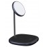 Беспроводное зарядное устройство BASEUS Swan 2-in-1 Wireless Magnetic Charging Bracket + Кабель USB-Type-C, 2A, 10W, чер Беспроводное зарядное устройство BASEUS Swan 2-in-1 Wireless Magnetic Charging Bracket + Кабель USB-Type-C, 2A, 10W, чер