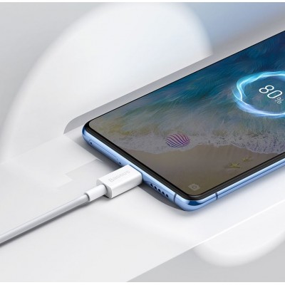 Кабель USB BASEUS Superior Series Fast Charging, USB - MicroUSB, 2А, 1 м, белый Кабель USB BASEUS Superior Series Fast Charging, USB - MicroUSB, 2А, 1 м, белый