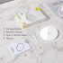 Беспроводное зарядное устройство BASEUS Simple, 2A, 15W, белый, для Type-C Беспроводное зарядное устройство BASEUS Simple, 2A, 15W, белый, для Type-C
