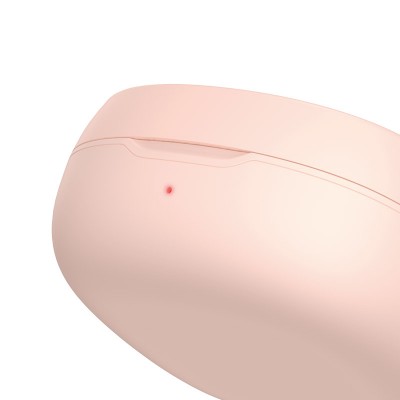Беспроводные наушники BASEUS Encok WM01 Plus, Bluetooth, 40 мАч, розовый Беспроводные наушники BASEUS Encok WM01 Plus, Bluetooth, 40 мАч, розовый
