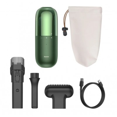 Настольный пылесос BASEUS C1, зеленый Настольный пылесос BASEUS C1, зеленый