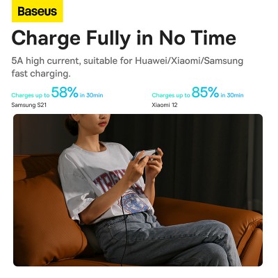 Кабель USB-C BASEUS MVP 2 Elbow-shaped Fast Charging, Type-C - Type-C, 100W, 2 м, черный+синий, угловой Кабель USB-C BASEUS MVP 2 Elbow-shaped Fast Charging, Type-C - Type-C, 100W, 2 м, черный+синий, угловой