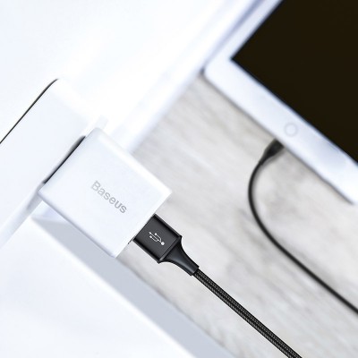 Кабель USB BASEUS Rapid Series 3-in-1, USB - MicroUSB+Type-C+Lightning, 3A, 1.2 м, черный Кабель USB BASEUS Rapid Series 3-in-1, USB - MicroUSB+Type-C+Lightning, 3A, 1.2 м, черный
