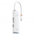 Переходник/Адаптер BASEUS Lite Series 6-Port, Разветвитель, Type-C - 2*USB3.0+HDMI+Type-C Data+SD/TF, белый Переходник/Адаптер BASEUS Lite Series 6-Port, Разветвитель, Type-C - 2*USB3.0+HDMI+Type-C Data+SD/TF, белый