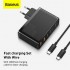 Зарядное устройство BASEUS GaN2 Pro Quick Charger 2*USB+2*USB-C, 5A, 100W, черный Зарядное устройство BASEUS GaN2 Pro Quick Charger 2*USB+2*USB-C, 5A, 100W, черный