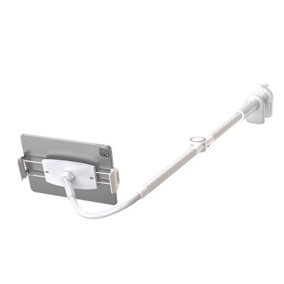 Настольный держатель BASEUS Otaku Life Rotary Adjustment Pro, серебристый Настольный держатель BASEUS Otaku Life Rotary Adjustment Pro, серебристый