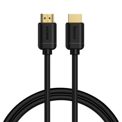 Кабель HDMI BASEUS High Definition Series, 4KHDMI - 4KHDMI, 2 м, черный Кабель HDMI BASEUS High Definition Series, 4KHDMI - 4KHDMI, 2 м, черный