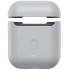 Чехол BASEUS Ultrathin для Airpods 1/2, серый Чехол BASEUS Ultrathin для Airpods 1/2, серый