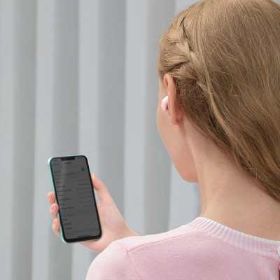 Беспроводные наушники BASEUS Encok WM01 Plus, Bluetooth, 40 мАч, розовый Беспроводные наушники BASEUS Encok WM01 Plus, Bluetooth, 40 мАч, розовый